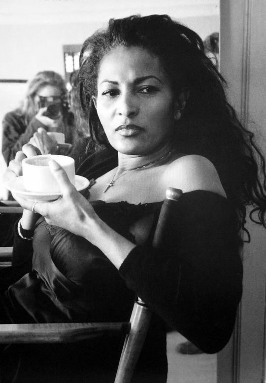 pam grier coffee
